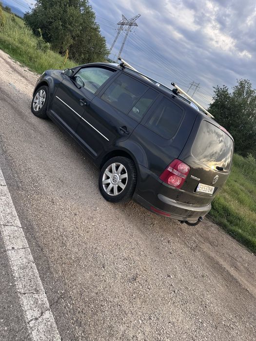 Vw touran туаран volkswagen
