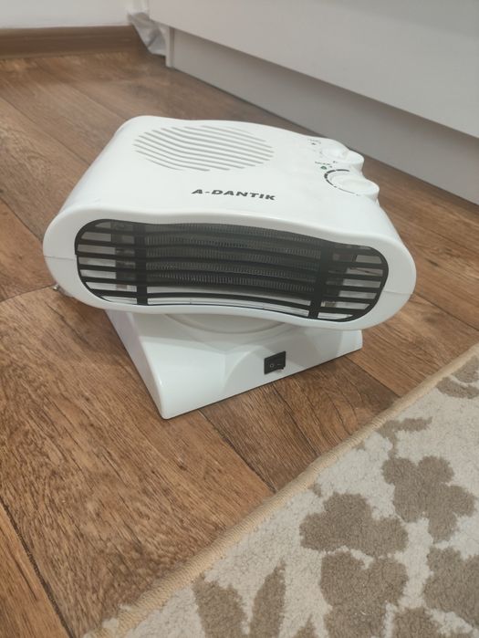 Тепловентилятор A-DANTIK 2000W — мощный обогрев + обдув