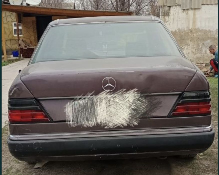 Мерс 124 требует ремонт мотора