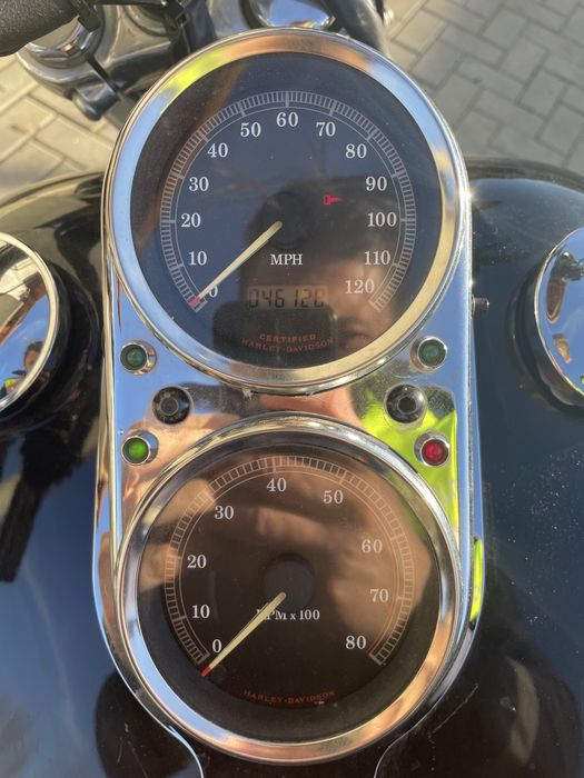 Harley Davidson Dyna Low Rider – 1450cc, 2001 – TwinCam 88 Carburatie