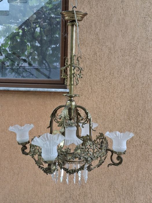 Candelabru din bronz