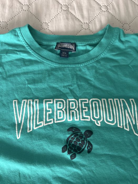 Vilebrequin Оригинални тениски за момче на 14год. 158см.