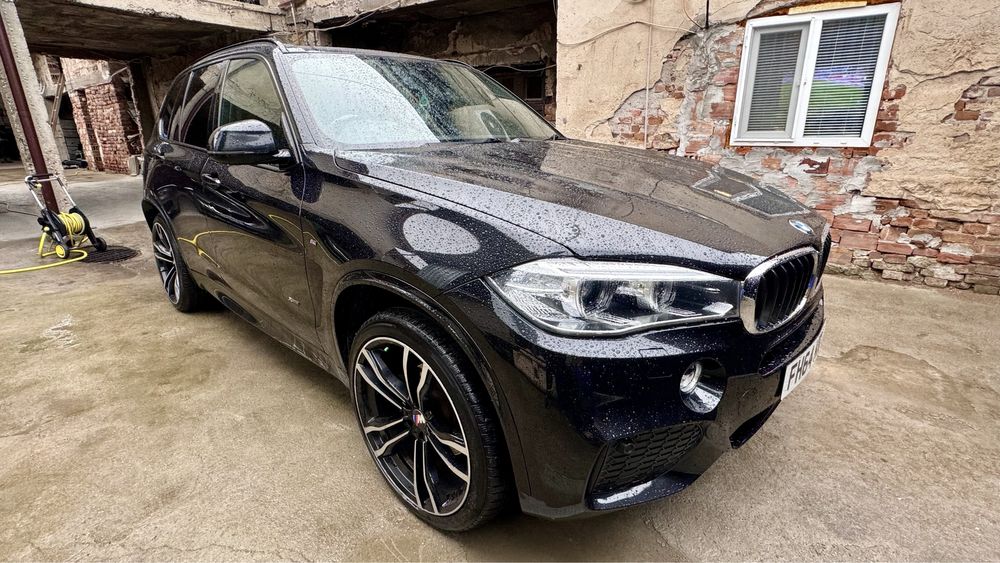 BMW X5 F15 Mpack На Части