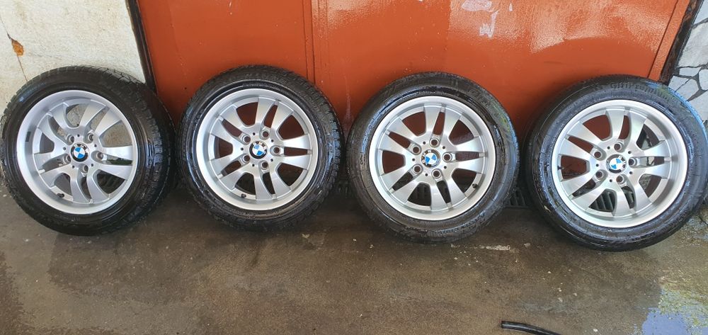 Джанти и гума 4бр 5х120 16 цола Оригинални