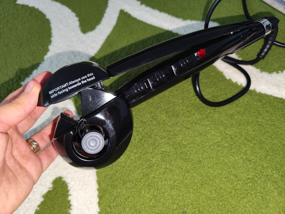 Преса за къдрици Babyliss