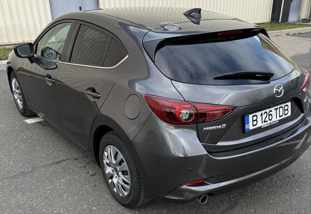 Mazda 3   2016 facelift benzina