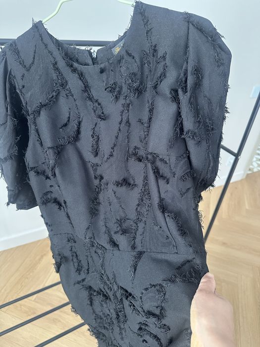 Платье черное, размер S/M