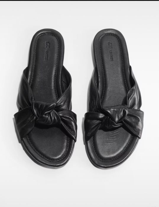 Papuci din piele H&M