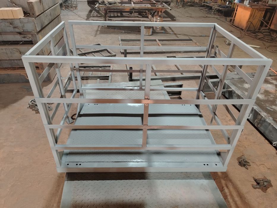 Чорва куйлар учун тарози 700х1300см 600кг