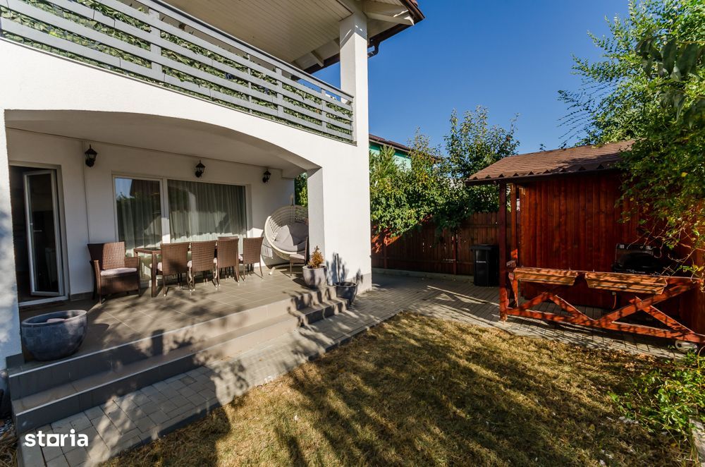 Apartament 3 camere cu gradina proprie 80 mp, parcare, Brana-Selimbar