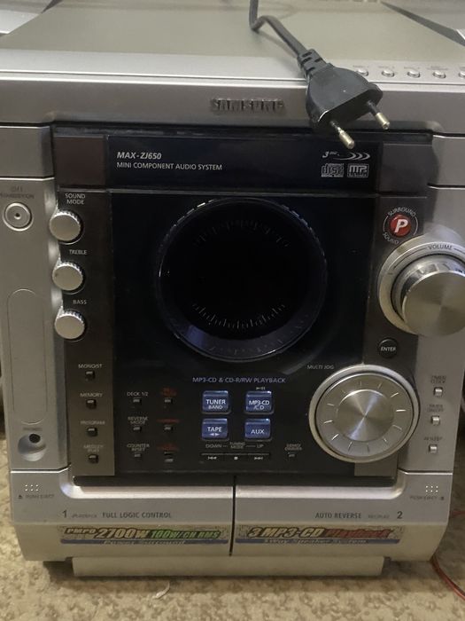 Музыкальный Центр