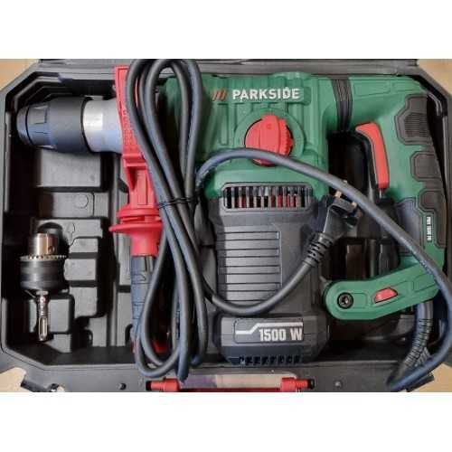 Мощен Перфоратор Къртач PARKSIDE 1500W SDS