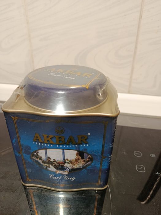 Чай «Акбар». Ретро