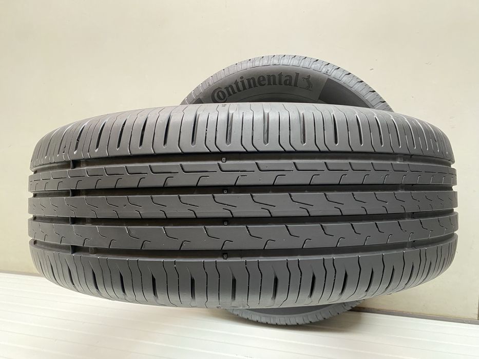 2 бр летни гуми 225/60/17 H/Continental Eco Contact 6/dot1422/6,5мм