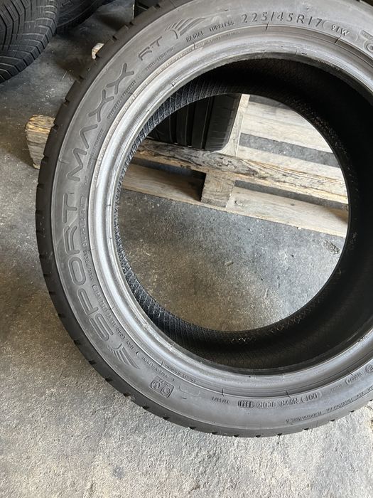 2 anvelope vara 225/45/17 , Dunlop , DOT 2021