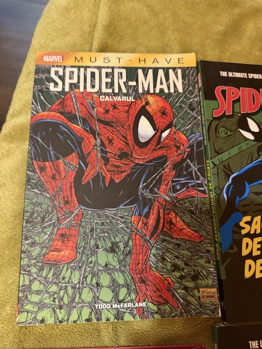 Benzi desenate spiderman & batman marvel/Dc