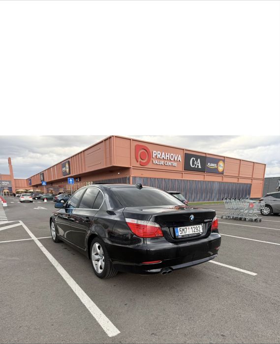 BMW e60 525D 197 cp m57 joystick 2008