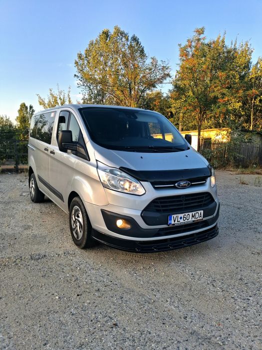 Ford transit custom microbuz 8+1