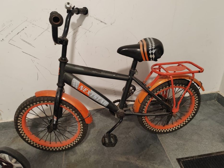 Велосипед  қолданста болған