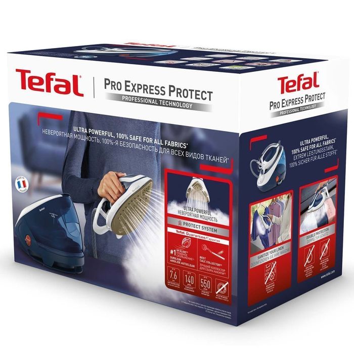 Парогенератор Tefal Pro Express Protect GV9221 (новый с гарантией)