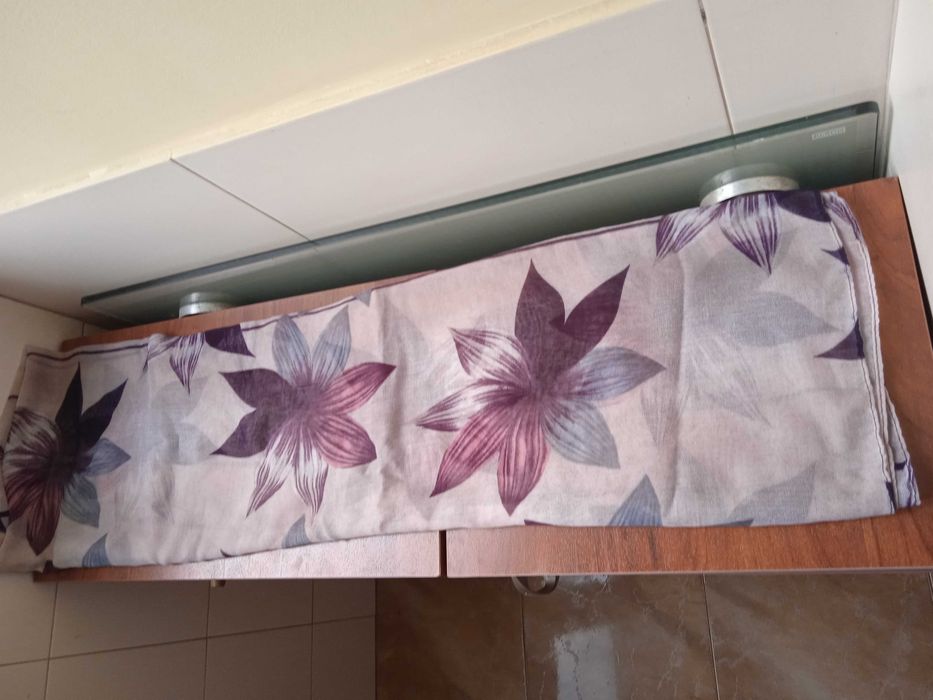 НОВ дамски тънък шал вискоза