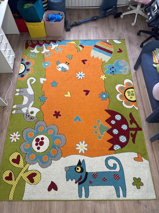 Ковёр для детской комнаты