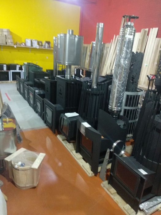 Банные печи в Алматы