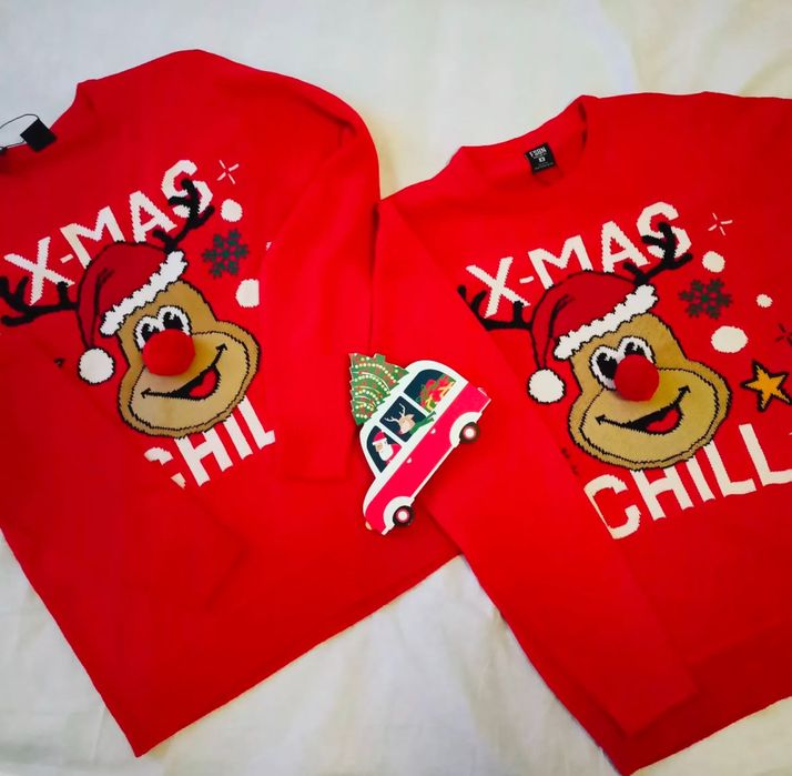 Продам новогодние свитера