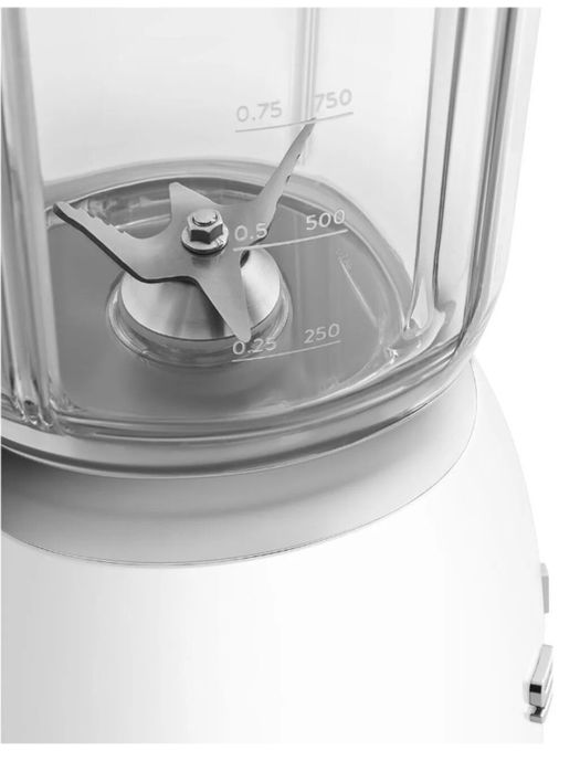 Блендер стационарный SMEG BLF03WHEU, цвет белый глянцевый