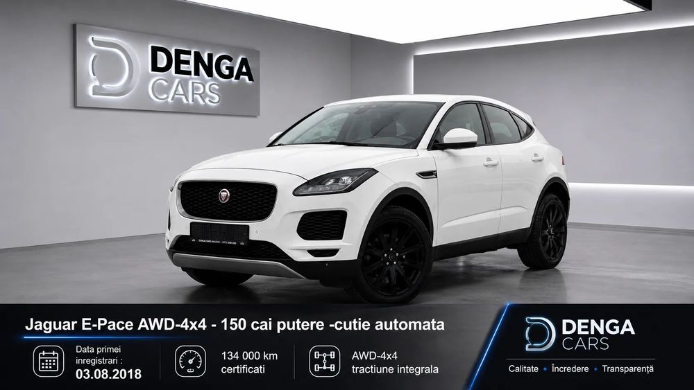 Jaguar E-Pace RAR/4x4/incalzire/rate/garantie/