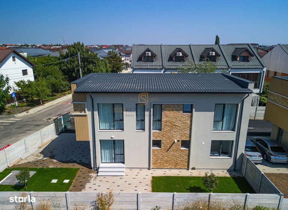 Vila individuala in ansamblu privat, loc de joaca -  Bragadiru