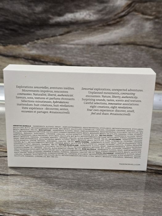 Тестери Maison Crivelli Set 8 бр.