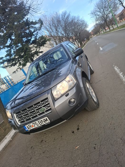 Land rover freelander 2