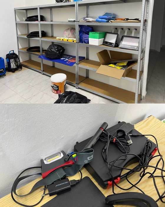 Scule si materiale pentru detailing auto