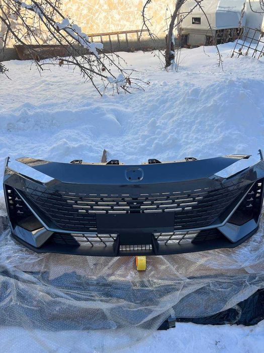 Бампер передний в сборе Чанган ЮниВ