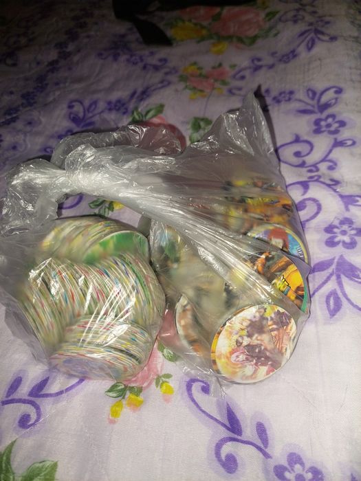 Фишки бэн10 и наруто.обмен или оплата