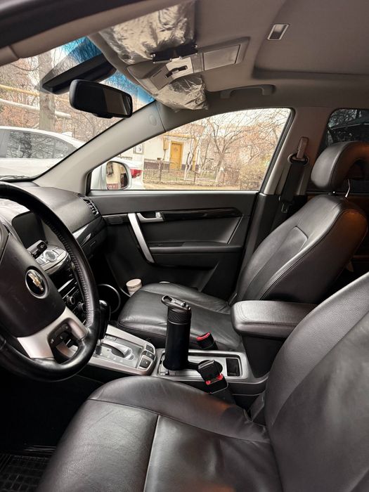 Captiva 2012, propan gaz, Stiker yashil toza bor