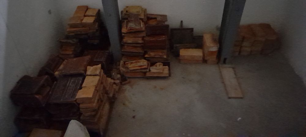 Soba de teracotă  model vechi