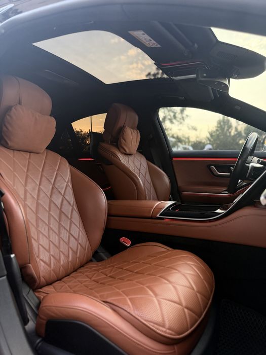 Mercedes-Benz w223 s500 4matic full