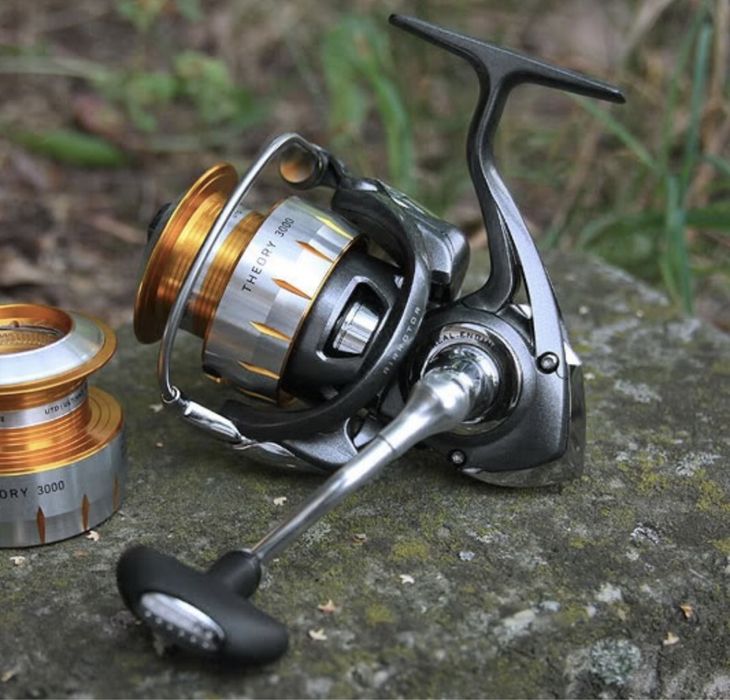 Катушка Daiwa Theory  4000