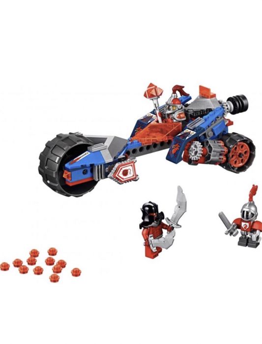 Lego NEXO KNIGHTS 70319 Buzduganul tunet al lui Macy