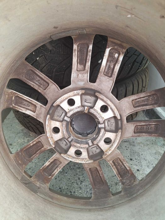 Зимни гуми с джанти