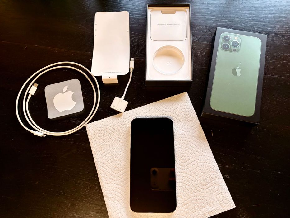 iPhone 13 Pro Max Alpine Green 256GB