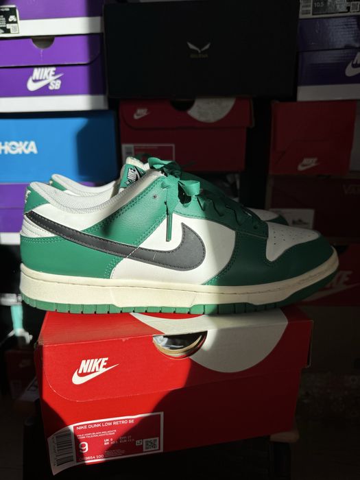 nike dunk low lottery green 42,5