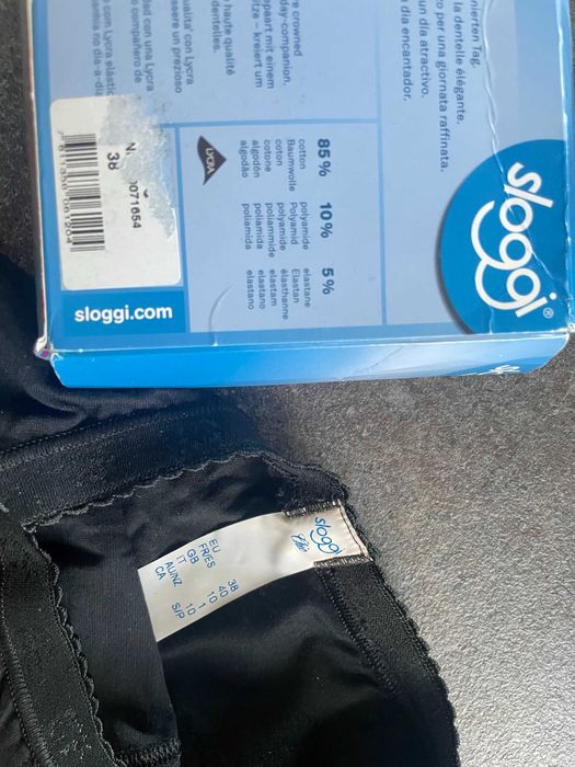 Sloggi set 4 chiloti - NOI