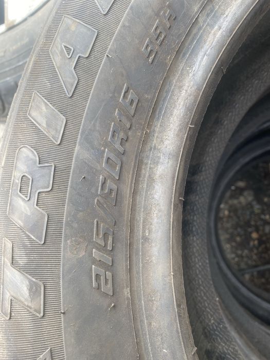 Продам шины 215-60-r16