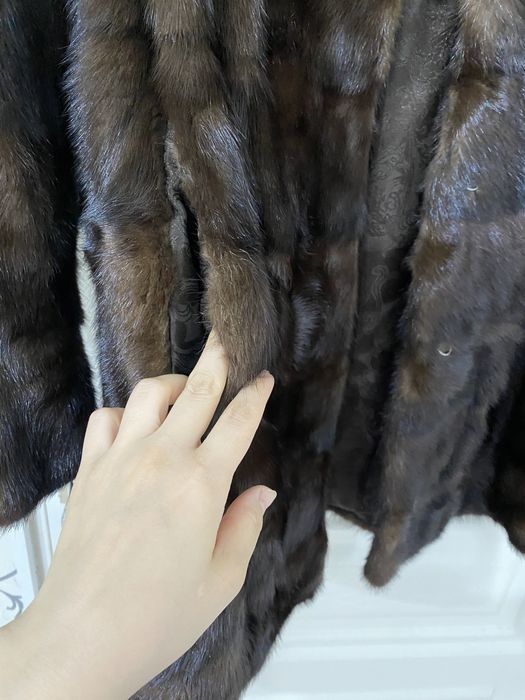 Норковая шуба