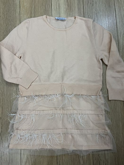 Зимна рокличка за момиче 4г.