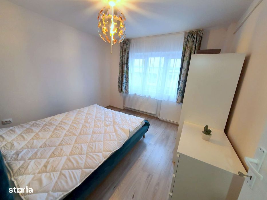 2 camere, decomandate, mobilat modern, in Marasti, pe strada Crinului