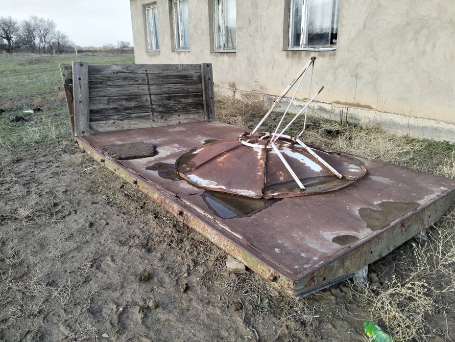 Продаю борт на ГАЗ 53